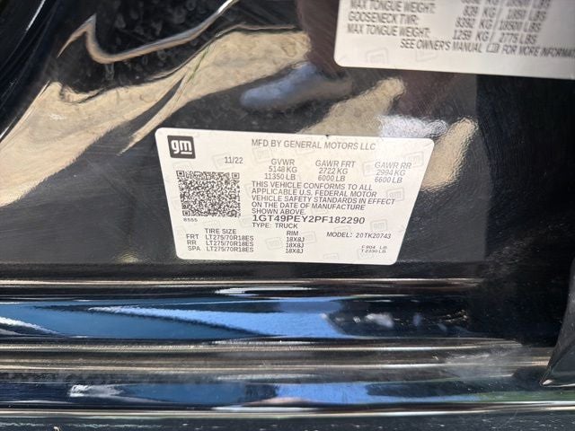 2023 GMC Sierra 2500HD AT4