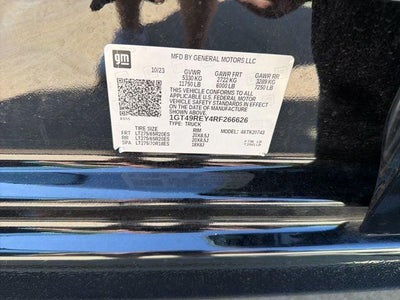 2024 GMC Sierra 2500HD Denali