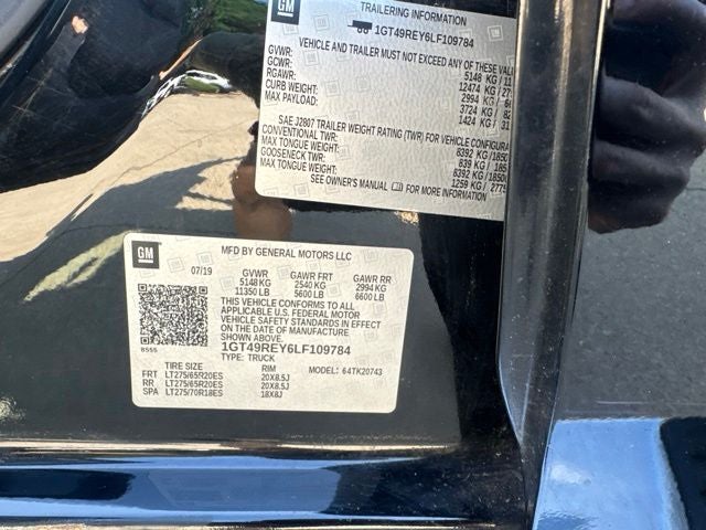 2020 GMC Sierra 2500HD Denali