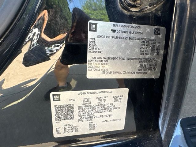 2020 GMC Sierra 2500HD Denali