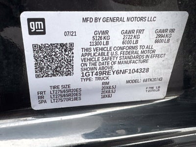 2022 GMC Sierra 2500HD Denali