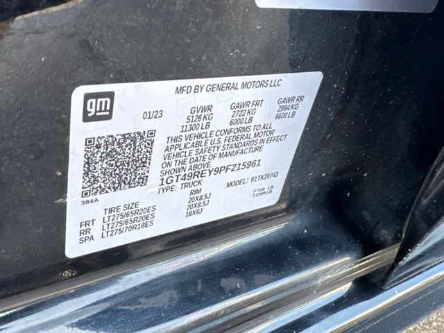 2023 GMC Sierra 2500HD Denali
