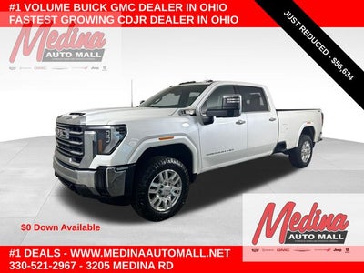 2024 GMC Sierra 3500HD SLT