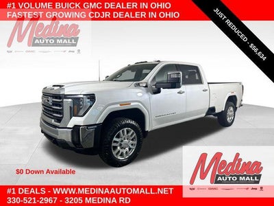 2024 GMC Sierra 3500HD SLT