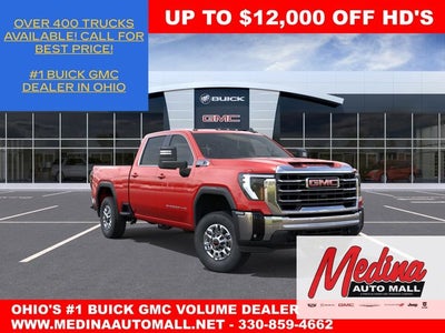 2026 GMC Sierra 2500HD SLE