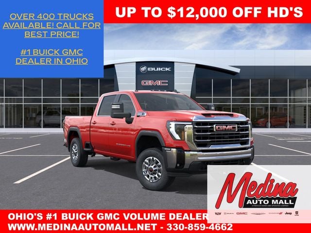 2026 GMC Sierra 2500HD SLE