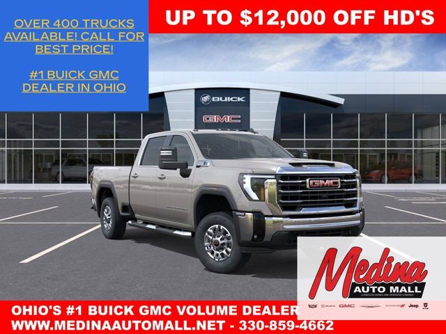 2026 GMC Sierra 2500HD SLE