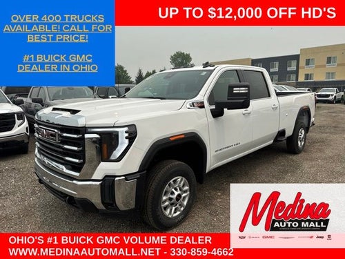 2026 GMC Sierra 2500HD SLE