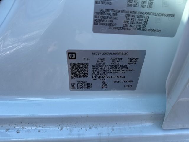 2026 GMC Sierra 2500HD SLT