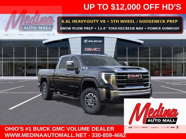 2026 GMC Sierra 2500HD SLT