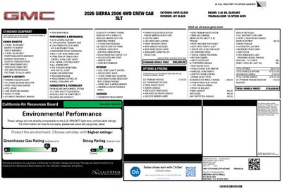 2026 GMC Sierra 2500HD SLT