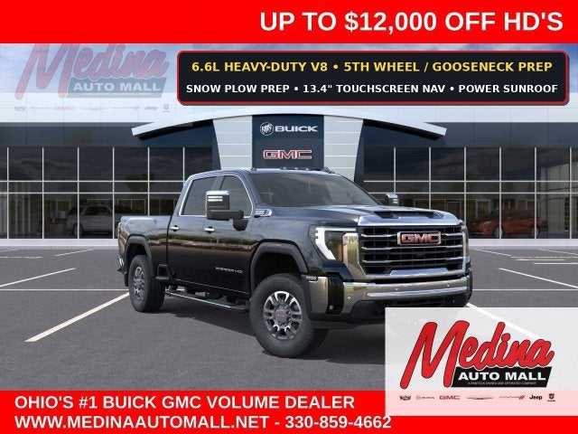 2026 GMC Sierra 2500HD SLT