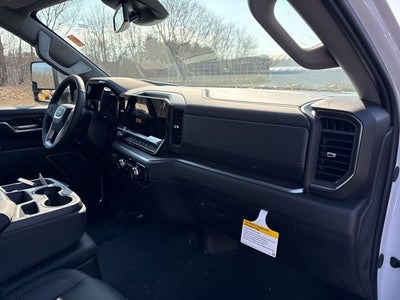 2026 GMC Sierra 2500HD SLT