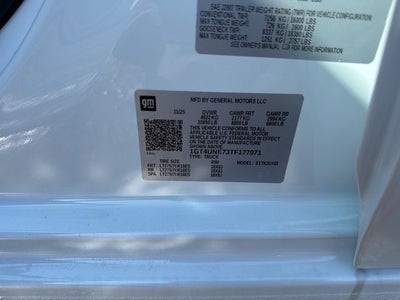 2026 GMC Sierra 2500HD SLT