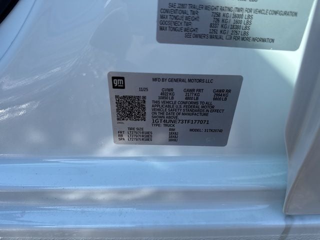 2026 GMC Sierra 2500HD SLT