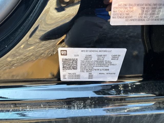 2026 GMC Sierra 2500HD SLT