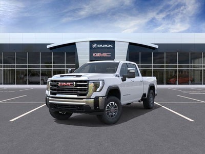 2026 GMC Sierra 2500HD SLT