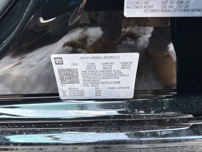 2026 GMC Sierra 2500HD SLT