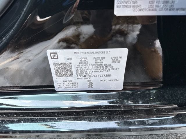 2026 GMC Sierra 2500HD SLT