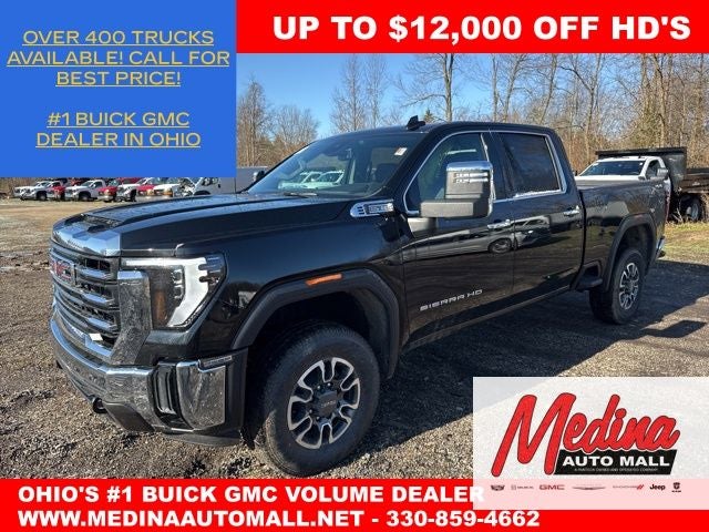 2026 GMC Sierra 2500HD SLT