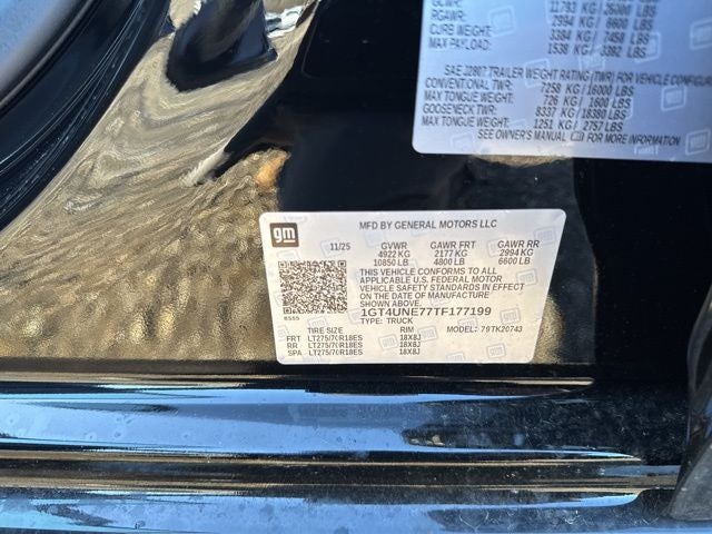 2026 GMC Sierra 2500HD SLT