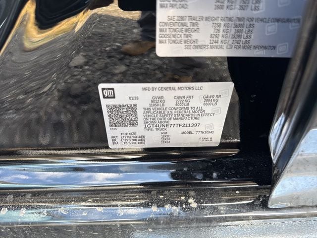 2026 GMC Sierra 2500HD SLT