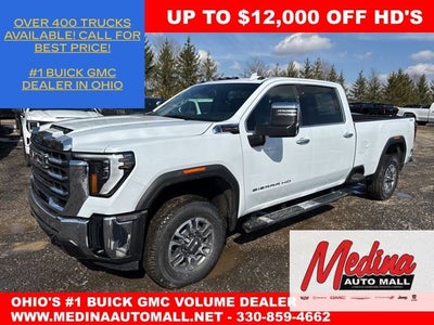 2026 GMC Sierra 2500HD SLT