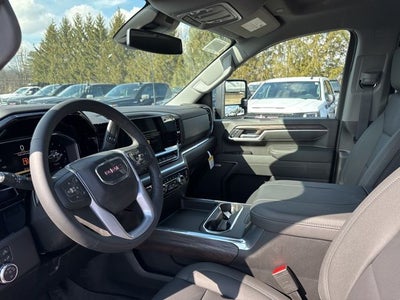 2026 GMC Sierra 2500HD SLT