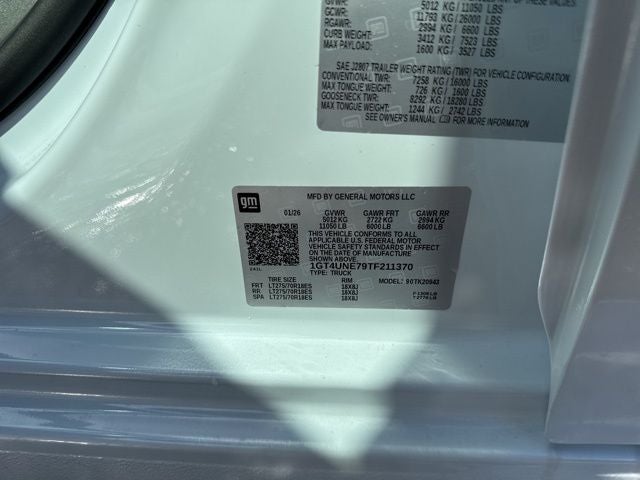 2026 GMC Sierra 2500HD SLT