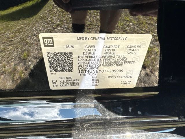 2026 GMC Sierra 2500HD SLT
