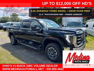 2026 GMC Sierra 2500HD SLT