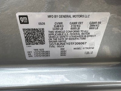 2026 GMC Sierra 2500HD SLT