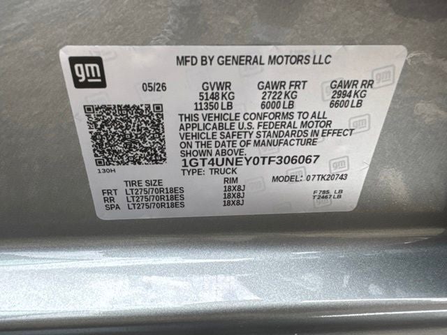 2026 GMC Sierra 2500HD SLT