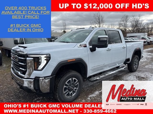 2026 GMC Sierra 2500HD SLT