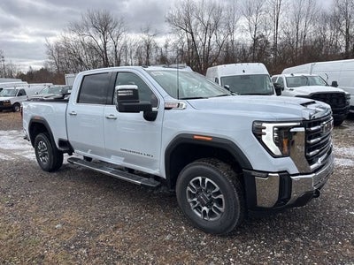 2026 GMC Sierra 2500HD SLT