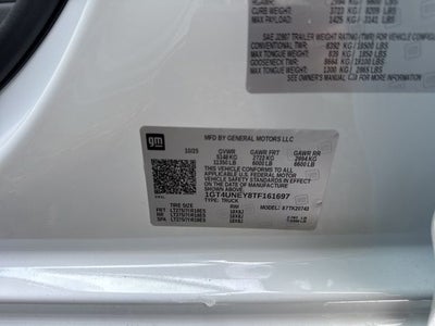 2026 GMC Sierra 2500HD SLT