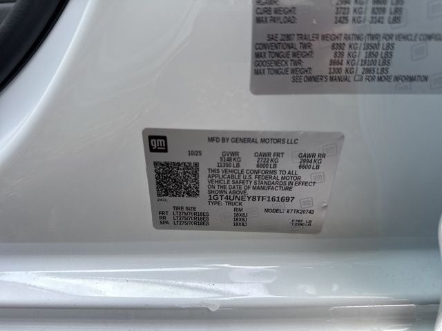 2026 GMC Sierra 2500HD SLT