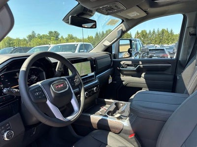 2026 GMC Sierra 2500HD SLT