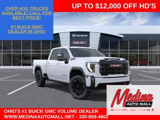 2026 GMC Sierra 2500HD AT4