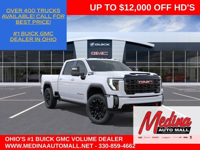 2026 GMC Sierra 2500HD AT4