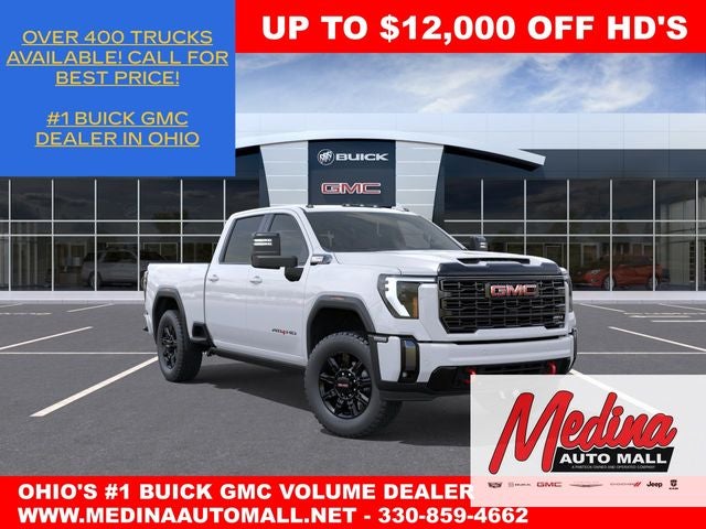 2026 GMC Sierra 2500HD AT4