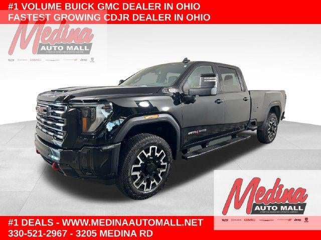 2025 GMC Sierra 2500HD AT4