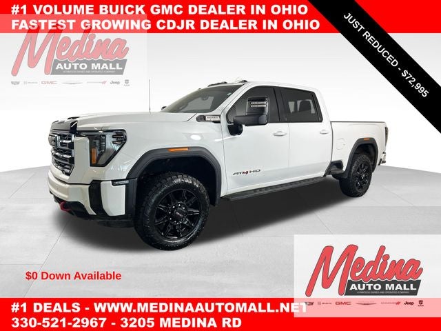 2025 GMC Sierra 2500HD AT4
