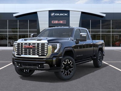 2026 GMC Sierra 2500HD Denali