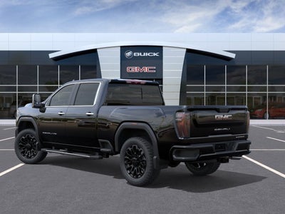 2026 GMC Sierra 2500HD Denali