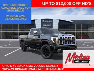 2026 GMC Sierra 2500HD Denali