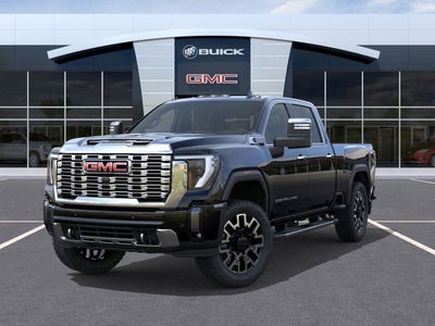 2026 GMC Sierra 2500HD Denali