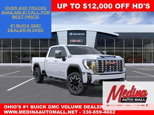 2026 GMC Sierra 2500HD Denali
