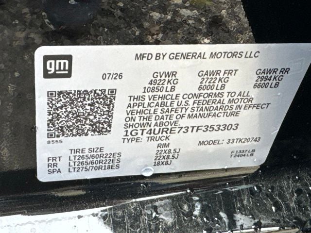 2026 GMC Sierra 2500HD Denali