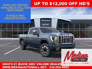 2026 GMC Sierra 2500HD Denali